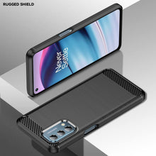 Load image into Gallery viewer, Motorola Moto E20 Slim Soft Flexible Carbon Fiber Brush Metal Style TPU Case