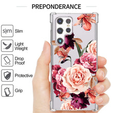 Load image into Gallery viewer, Samsung Galaxy S22 Ultra Case - Slim TPU Silicone Phone Cover - FlexGuard Series