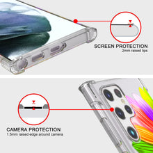 Load image into Gallery viewer, Samsung Galaxy S22 Ultra Case - Slim TPU Silicone Phone Cover - FlexGuard Series