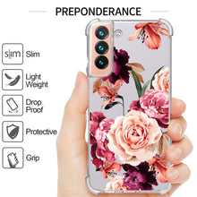 Load image into Gallery viewer, Samsung Galaxy S22 Case - Slim TPU Silicone Phone Cover - FlexGuard Series
