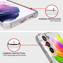 Load image into Gallery viewer, Samsung Galaxy S22 Case - Slim TPU Silicone Phone Cover - FlexGuard Series