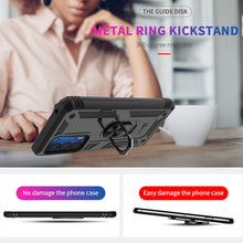 Load image into Gallery viewer, Motorola Edge 2021 Case with Metal Ring - Resistor Series