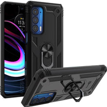 Load image into Gallery viewer, Motorola Edge 2021 Case with Metal Ring - Resistor Series