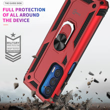 Load image into Gallery viewer, Motorola Edge 2021 Case with Metal Ring - Resistor Series