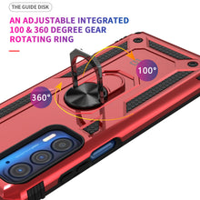 Load image into Gallery viewer, Motorola Edge 2021 Case with Metal Ring - Resistor Series