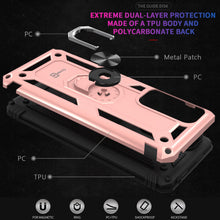 Load image into Gallery viewer, Motorola Edge 2021 Case with Metal Ring - Resistor Series