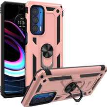 Load image into Gallery viewer, Motorola Edge 2021 Case with Metal Ring - Resistor Series