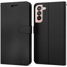 Load image into Gallery viewer, Samsung Galaxy S22 Plus Wallet Case - RFID Blocking Leather Folio Phone Pouch - CarryALL Series