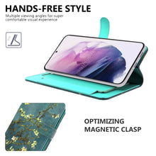 Load image into Gallery viewer, Samsung Galaxy S22 Plus Wallet Case - RFID Blocking Leather Folio Phone Pouch - CarryALL Series