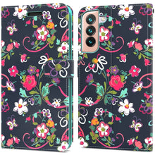 Load image into Gallery viewer, Samsung Galaxy S22 Plus Wallet Case - RFID Blocking Leather Folio Phone Pouch - CarryALL Series