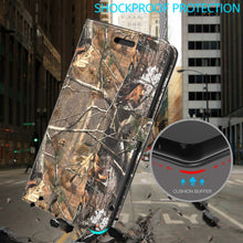 Load image into Gallery viewer, Samsung Galaxy S22 Plus Wallet Case - RFID Blocking Leather Folio Phone Pouch - CarryALL Series