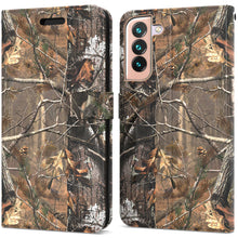 Load image into Gallery viewer, Samsung Galaxy S22 Wallet Case - RFID Blocking Leather Folio Phone Pouch - CarryALL Series