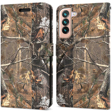 Load image into Gallery viewer, Samsung Galaxy S22 Plus Wallet Case - RFID Blocking Leather Folio Phone Pouch - CarryALL Series