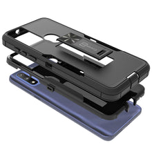 Load image into Gallery viewer, Motorola Moto G Pure Case with Magnetic Kickstand