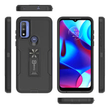 Load image into Gallery viewer, Motorola Moto G Pure Case with Magnetic Kickstand