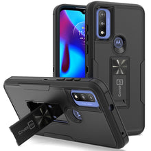 Load image into Gallery viewer, Motorola Moto G Pure Case with Magnetic Kickstand