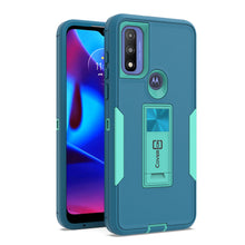 Load image into Gallery viewer, Motorola Moto G Pure Case with Magnetic Kickstand