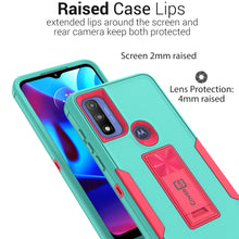 Load image into Gallery viewer, Motorola Moto G Pure Case with Magnetic Kickstand