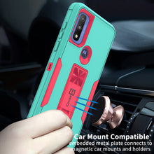 Load image into Gallery viewer, Motorola Moto G Pure Case with Magnetic Kickstand