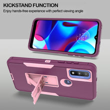 Load image into Gallery viewer, Motorola Moto G Pure Case with Magnetic Kickstand