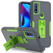 Load image into Gallery viewer, Motorola Moto G Pure Case with Magnetic Kickstand