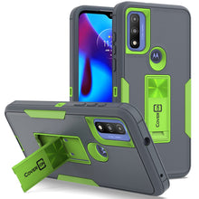 Load image into Gallery viewer, Motorola Moto G Power 2022 Case with Magnetic Kickstand