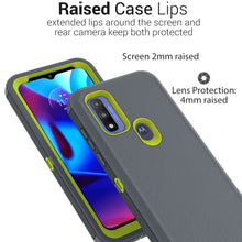 Load image into Gallery viewer, Motorola Moto G Pure Case - Heavy Duty Shockproof Case