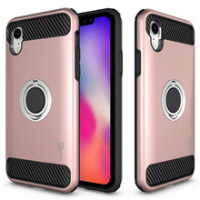 Load image into Gallery viewer, iPhone XR Case with Ring - Magnetic Mount Compatible - RingCase Series