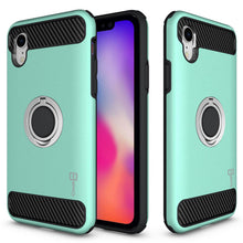 Load image into Gallery viewer, iPhone XR Case with Ring - Magnetic Mount Compatible - RingCase Series