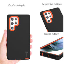 Load image into Gallery viewer, Samsung Galaxy S22 Ultra Case - Heavy Duty Shockproof Case