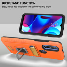 Load image into Gallery viewer, Motorola Moto G Power 2022 Case with Metal Ring - Card Series