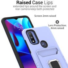 Load image into Gallery viewer, Motorola Moto G Pure Case with Metal Ring - Card Series