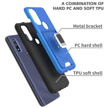Load image into Gallery viewer, Motorola Moto G Pure Case with Metal Ring - Card Series