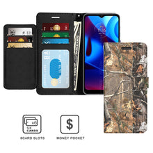 Load image into Gallery viewer, Motorola Moto G Pure Wallet Case - RFID Blocking Leather Folio Phone Pouch - CarryALL Series