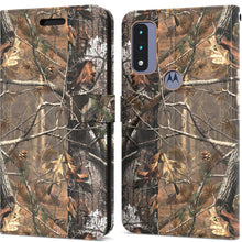 Load image into Gallery viewer, Motorola Moto G Power 2022 Wallet Case - RFID Blocking Leather Folio Phone Pouch - CarryALL Series