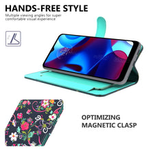 Load image into Gallery viewer, Motorola Moto G Pure Wallet Case - RFID Blocking Leather Folio Phone Pouch - CarryALL Series