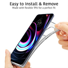 Load image into Gallery viewer, Motorola Edge 2021 Case - Slim TPU Silicone Phone Cover - FlexGuard Series
