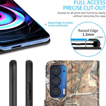 Load image into Gallery viewer, Motorola Edge 2021 Wallet Case - RFID Blocking Leather Folio Phone Pouch - CarryALL Series