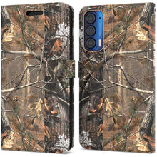 Load image into Gallery viewer, Motorola Edge 2021 Wallet Case - RFID Blocking Leather Folio Phone Pouch - CarryALL Series