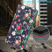 Load image into Gallery viewer, Motorola Edge 2021 Wallet Case - RFID Blocking Leather Folio Phone Pouch - CarryALL Series