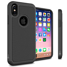 Load image into Gallery viewer, iPhone XS / iPhone X Case - Heavy Duty Protective Hybrid Phone Cover - HexaGuard Series