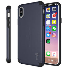 Load image into Gallery viewer, iPhone XS / iPhone X Case - Minimalist Slim Hard Cover - Bios Series