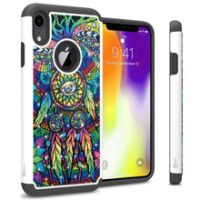 Load image into Gallery viewer, iPhone XR Case - Rhinestone Bling Hybrid Phone Cover - Aurora Series