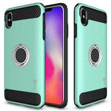 Load image into Gallery viewer, iPhone XS Max Case with Ring - Magnetic Mount Compatible - RingCase Series