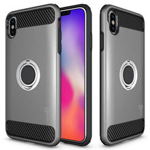 Load image into Gallery viewer, iPhone XS Max Case with Ring - Magnetic Mount Compatible - RingCase Series