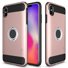 Load image into Gallery viewer, iPhone XS Max Case with Ring - Magnetic Mount Compatible - RingCase Series
