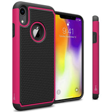 Load image into Gallery viewer, iPhone XR Case - Heavy Duty Protective Hybrid Phone Cover - HexaGuard Series