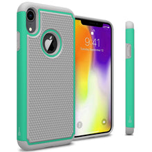 Load image into Gallery viewer, iPhone XR Case - Heavy Duty Protective Hybrid Phone Cover - HexaGuard Series