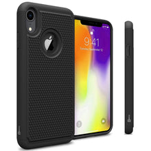 Load image into Gallery viewer, iPhone XR Case - Heavy Duty Protective Hybrid Phone Cover - HexaGuard Series