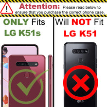 Load image into Gallery viewer, LG K51s Case - Slim TPU Silicone Phone Cover - FlexGuard Series